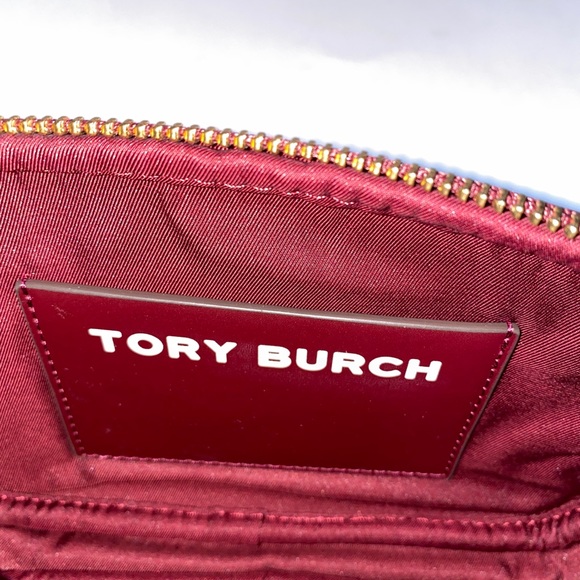 Tory Burch Gemini Link Canvas Wristlet - Picture 4 of 9